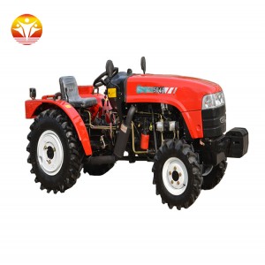 Agriculture Machinery LT554 55HP 4x4 mini small tractor