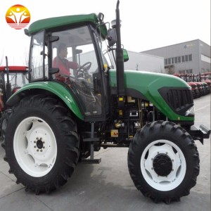 Big 4wd new 1104 tractor with different farmmig implements