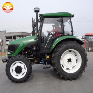 Big 4wd new 1104 tractor with different farmmig implements