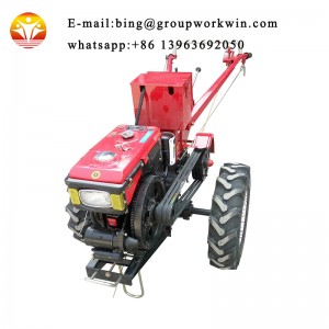 Multi-Purpose Two Wheel Definition Farm Hand Walking Tractor 15HP