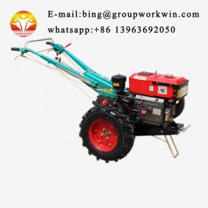 Multi-Purpose Two Wheel Definition Farm Hand Walking Tractor 15HP