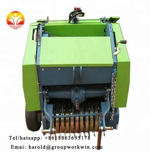 China round bundling machine for straw stalk pick-up baler