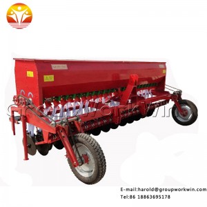 China Wheat Seeder Drill Tractor Mounted