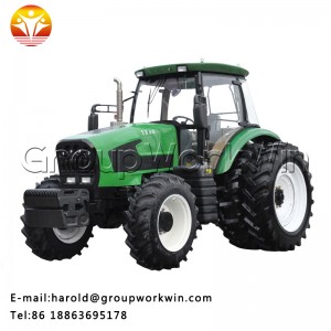 Low fuel consumption wheeled high horsepower farm tractor price