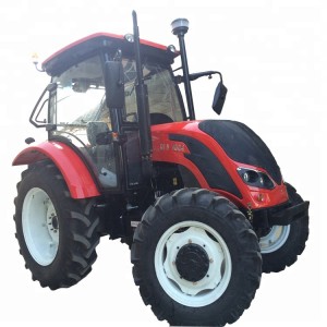 Low fuel consumption wheeled high horsepower farm tractor price