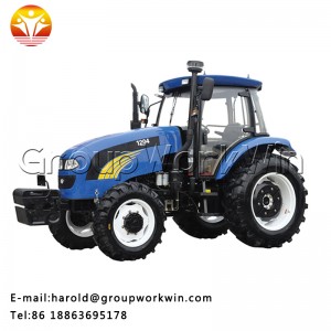 New product 4WD 140hp agricultural equipment large farm tractor with strong engine