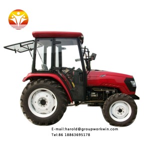 40 hp 4wd new model  chinese small farm tractors with cabin