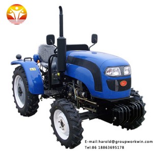 Good price china 12hp 15hp 20hp small mini farm tractor for