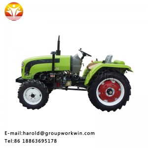 Good price china 12hp 15hp 20hp small mini farm tractor for