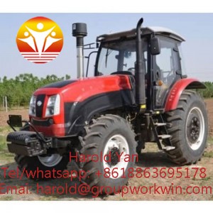 Large Agricultural Tractor 145HP 4WD