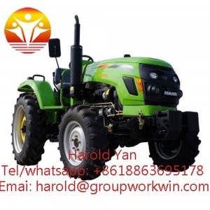 50HP 4WD Farm Tractor