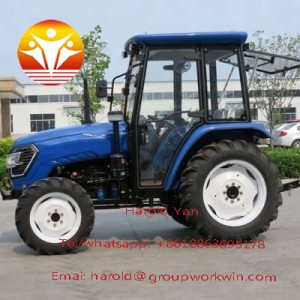 Small Agriculture Machinery 55HP 4WD Tractor