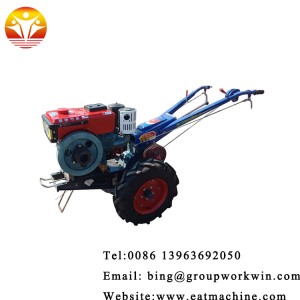 Weifang high quality 2WD small agricultural hand tractor, 11 HP, 12 HP, 15 HP, 18 HP