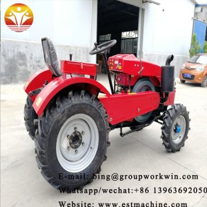 Cheap mini agricultural high-quality 4w drive diesel small tractor