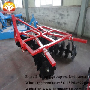 Agricultural 1BJX-2.2 power disc harrow mounted tractor with CE for sale