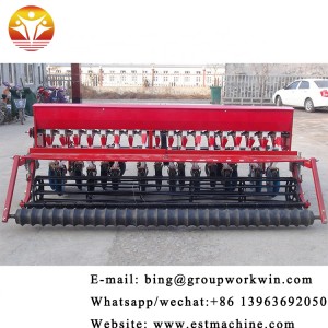 Weifang New 24-row disk wheat seeder/seeder