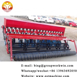 Weifang New 24-row disk wheat seeder/seeder