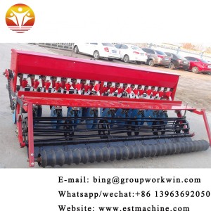 Weifang New 24-row disk wheat seeder/seeder