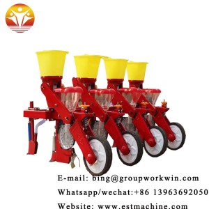 Weifang high quality agricultural equipment tractor planting machine four lines of corn planting