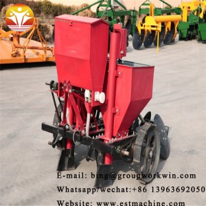 Cheap Chinese 2018 high-quality double-row potato planter