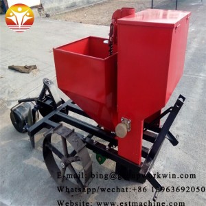 Cheap Chinese 2018 high-quality double-row potato planter