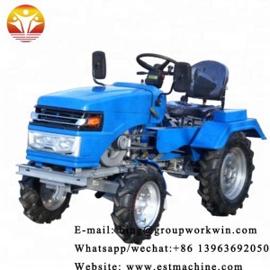 20hp small tractor mini diesel tractor price with big discount