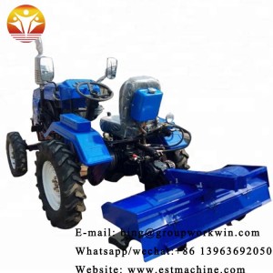 20hp small tractor mini diesel tractor price with big discount