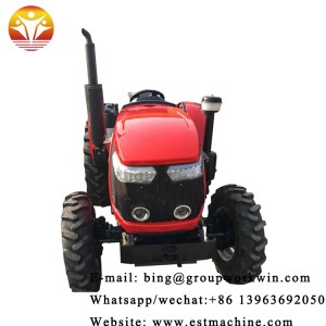 China high quality 30hp 4wd mini farm tractor with cheap price for sales