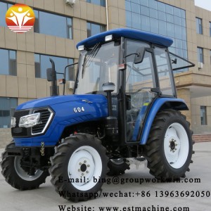 China Large Factory Manufacturer Small Agricultural Tractor for Sale