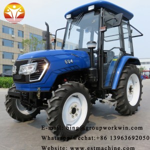 China Large Factory Manufacturer Small Agricultural Tractor for Sale