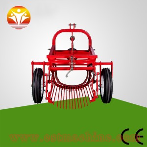 Tractor Mounted Small one row mini harvester potato