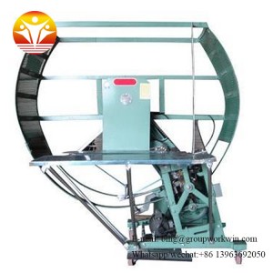 Semi-Automatic Corrugated Paperboard Carton Bunding Machine