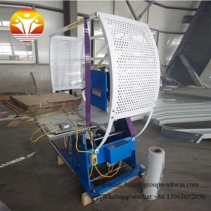 PE Corrugated Cardboard Wrapping Machine/Carton Box Bunding Machine/High Strength Cardboard Making machine