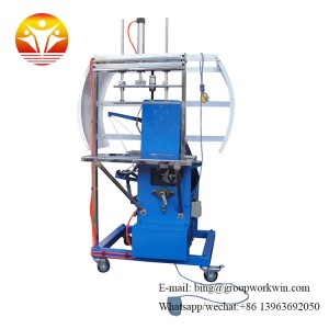 PE Corrugated Cardboard Wrapping Machine/Carton Box Bunding Machine/High Strength Cardboard Making machine