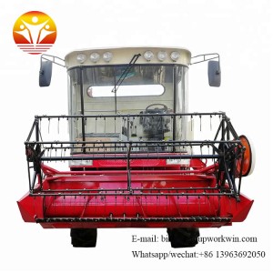 Self-Propelled small rice / wheat grain harvester for sale