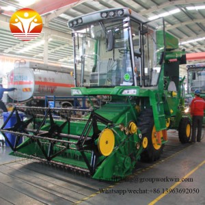 Agricultural Equipment Rice Wheat Combine Harvester