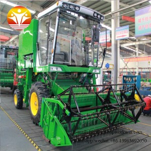 Agricultural Equipment Rice Wheat Combine Harvester