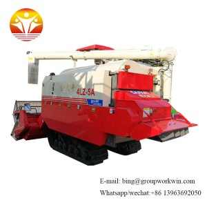 2019 New Type Rice Combine Harvester with Best Price for Sale