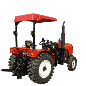 wheeled mini garden tractor hot sale