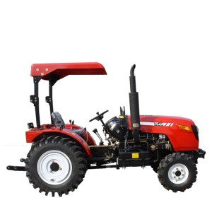 wheeled mini garden tractor hot sale