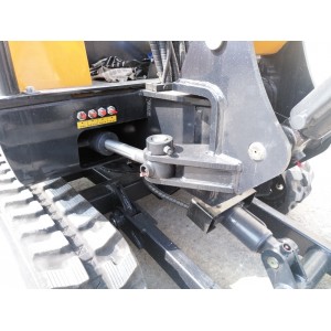 Hydraulic crawler mini excavator