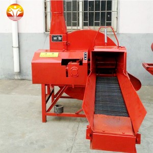 Professional Chaff Cutter Corn Silage Machinery For Hay