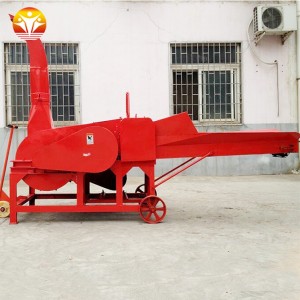 Professional Chaff Cutter Corn Silage Machinery For Hay