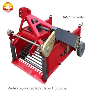 Factory efficient potato combine harvester for farms