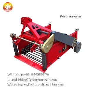 Factory efficient potato combine harvester for farms