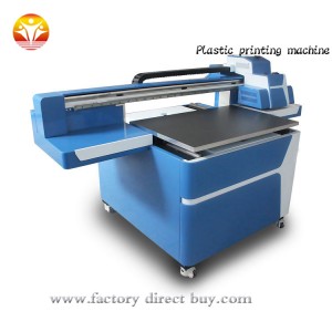 A3 size UV digital flatbed printer for USB / glass / pen / CD / plastic printing machine