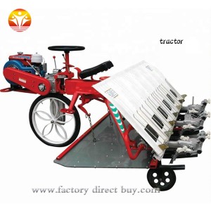 High-efficiency farming self-propelled high-speed rice field transplanter