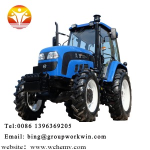 Oil saving medium tractor