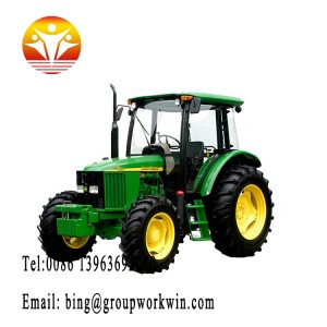 Oil saving medium tractor