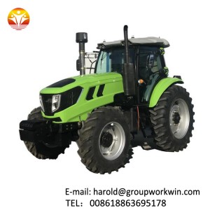 40HP four-wheel drive tractor